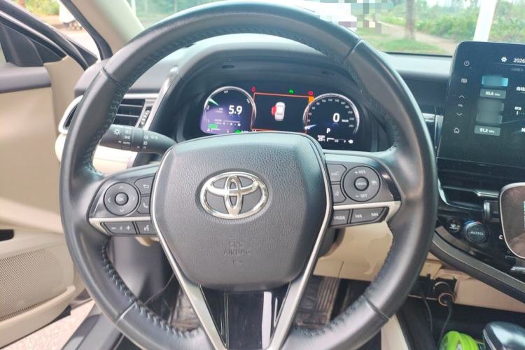 Used Toyota Camry 2023 Dual-Motor 2.5HG Luxury Edition Steering Wheel