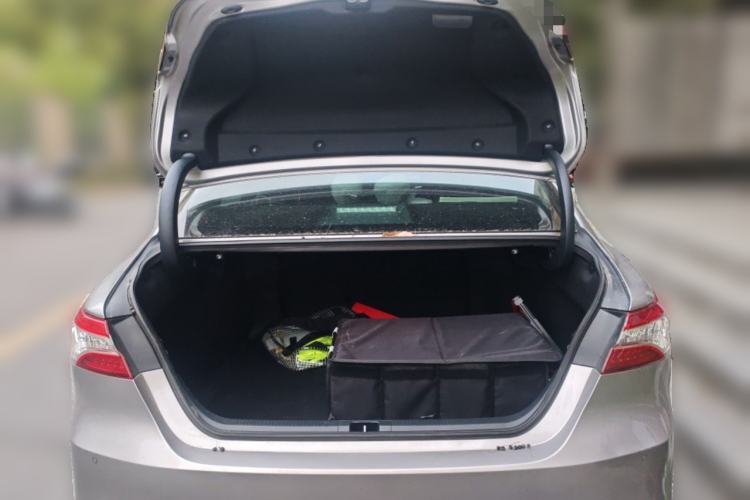 Used Toyota Camry 2023 Dual-Motor 2.5HG Luxury Edition Trunk