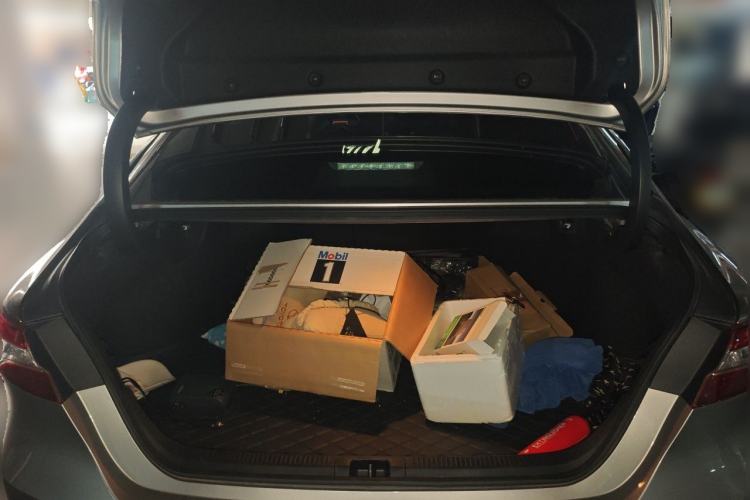 Used Toyota Camry 2023 2.5G Luxury Edition Trunk