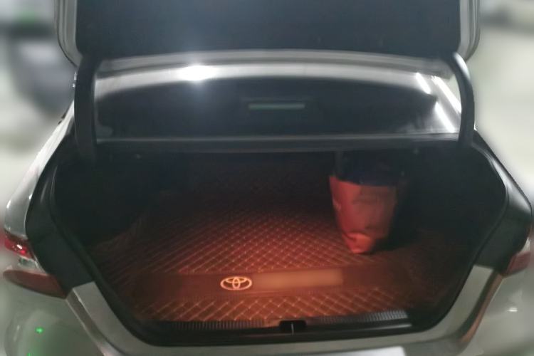 Used Toyota Camry 2023 2.0S Knight Edition Trunk