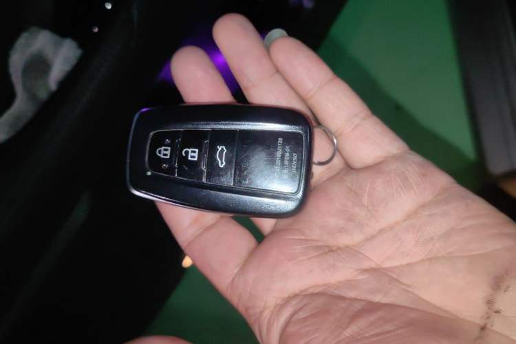 Used Toyota Camry 2023 Dual-Motor 2.5 HGVP Leading Edition Vehicle Key