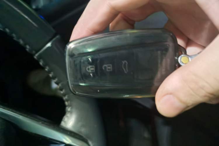 Used Toyota Camry 2023 2.0S Knight Edition Vehicle Key