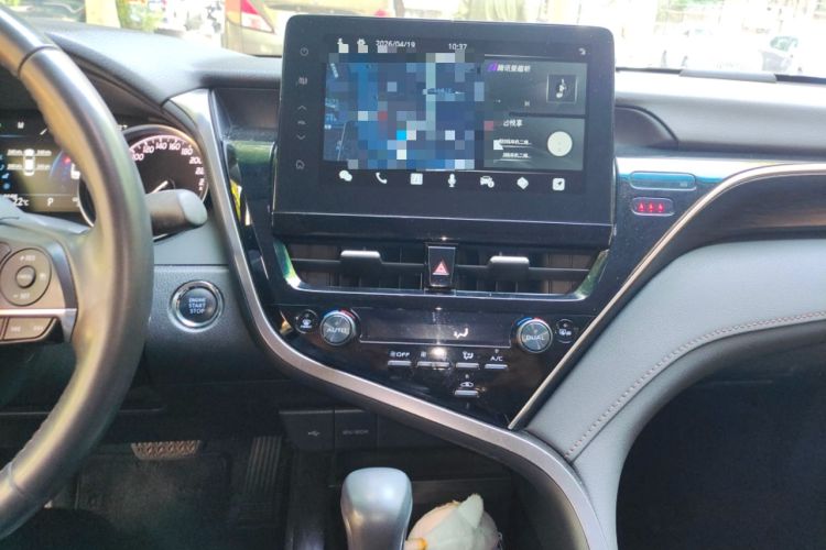 Used Toyota Camry 2023 2.0G Luxury Edition Audio And AC Panel