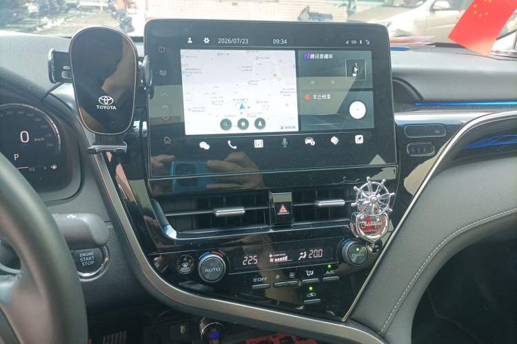 Used Toyota Camry 2023 2.5S Fēngshàng Edition Audio And AC Panel