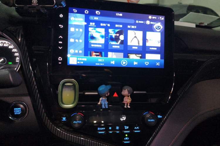 Used Toyota Camry 2023 2.0G Luxury Edition Audio And AC Panel
