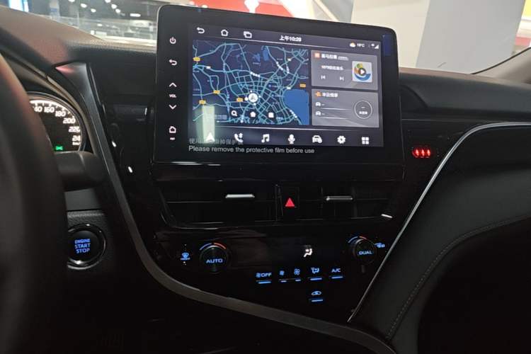 Used Toyota Camry 2023 2.0G Luxury Edition Audio And AC Panel