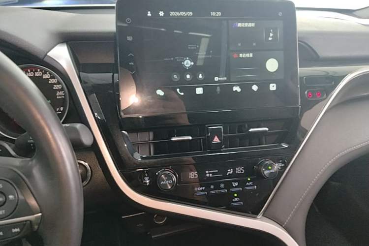Used Toyota Camry 2023 2.0S Knight Edition Audio And AC Panel