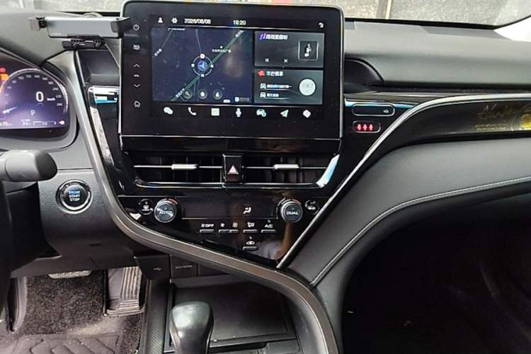 Used Toyota Camry 2023 2.5S Fēngshàng Edition Audio And AC Panel