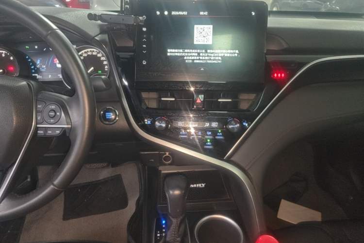 Used Toyota Camry 2023 2.0G Luxury Edition Audio And AC Panel
