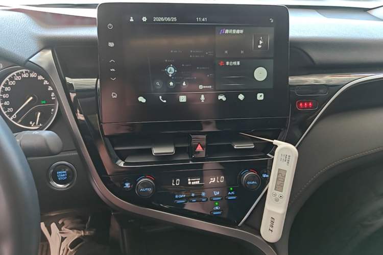 Used Toyota Camry 2023 2.0G Luxury Edition Audio And AC Panel