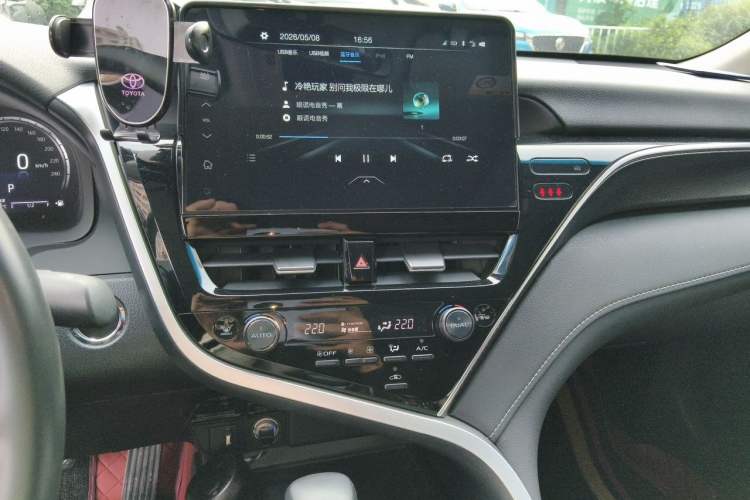Used Toyota Camry 2023 2.5S Knight Edition Audio And AC Panel