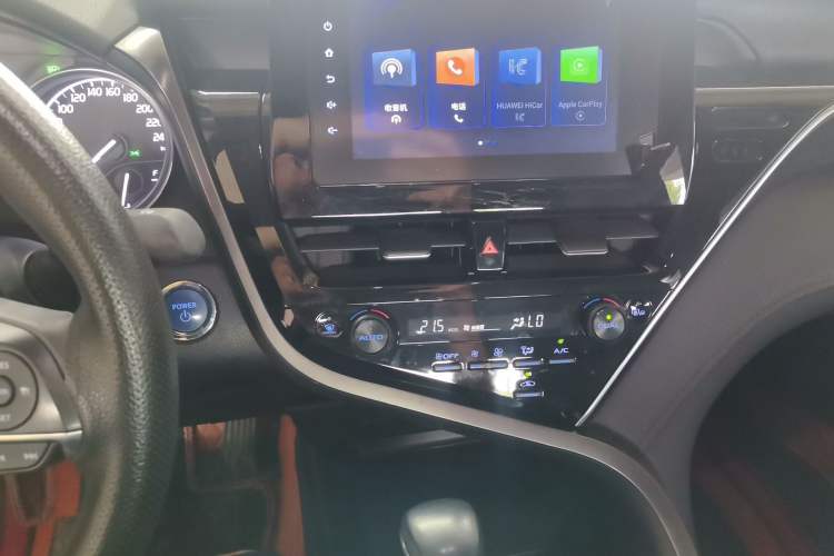 Used Toyota Camry 2023 Dual-Motor 2.5 HGVP Leading Edition Audio And AC Panel