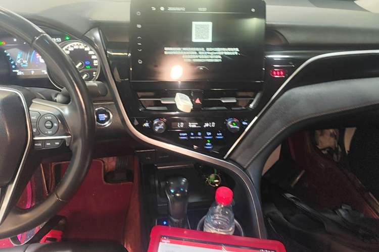 Used Toyota Camry 2023 2.0G Luxury Edition Audio And AC Panel