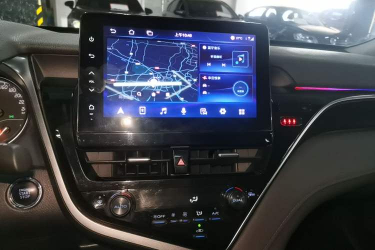 Used Toyota Camry 2023 2.0G Luxury Edition Audio And AC Panel