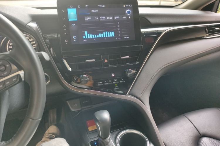 Used Toyota Camry 2023 2.0G Luxury Edition Audio And AC Panel