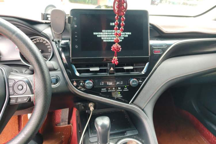Used Toyota Camry 2023 2.0G Luxury Edition Audio And AC Panel