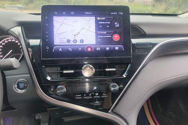 Used Toyota Camry 2023 2.0G Luxury Edition Audio And AC Panel