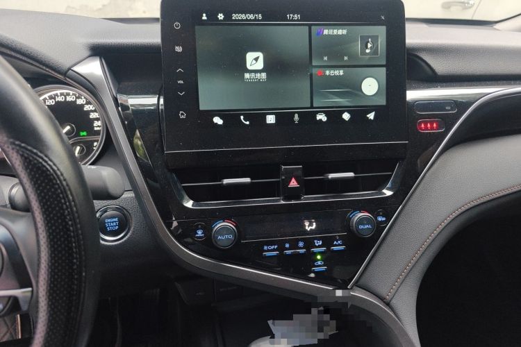Used Toyota Camry 2023 2.0G Luxury Edition Audio And AC Panel