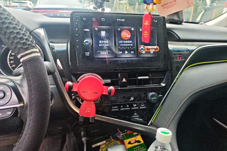 Used Toyota Camry 2023 2.0G Luxury Edition Audio And AC Panel