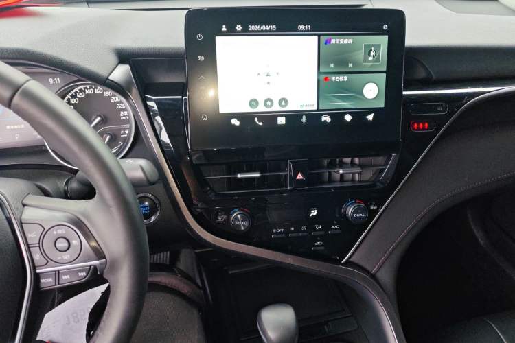 Used Toyota Camry 2023 2.0G Luxury Edition Audio And AC Panel