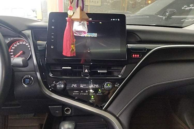 Used Toyota Camry 2023 2.0S FENGSHANG Edition Audio And AC Panel