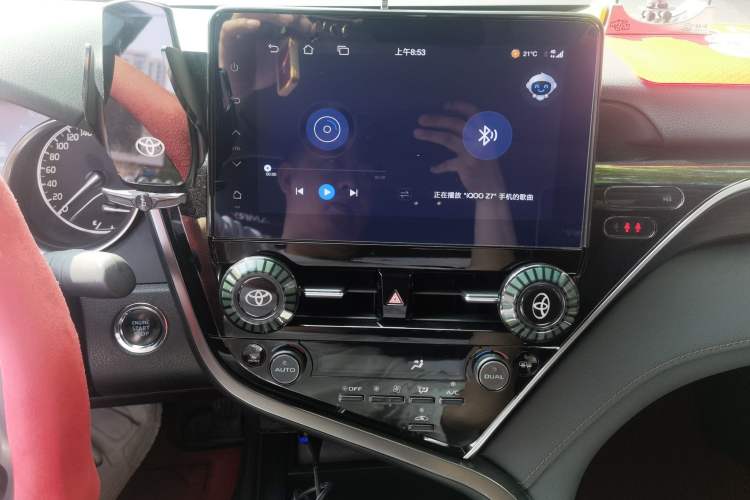 Used Toyota Camry 2023 2.0G Luxury Edition Audio And AC Panel