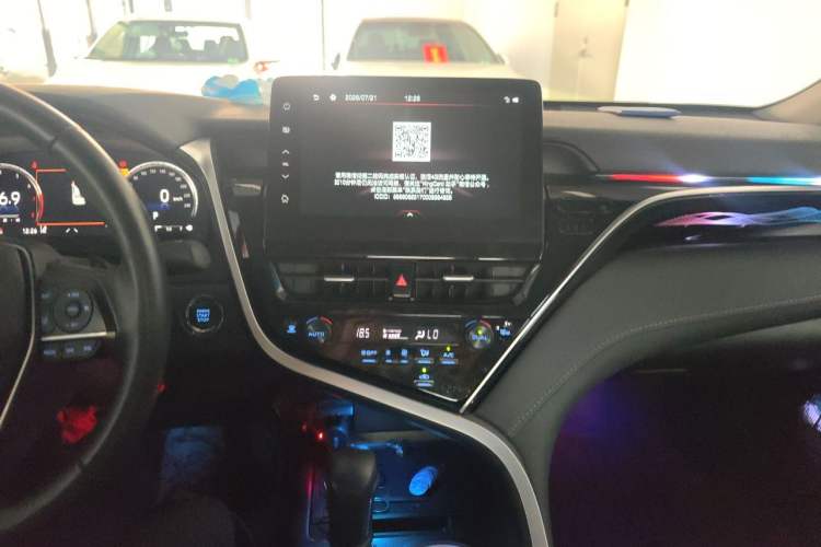 Used Toyota Camry 2023 2.5S Knight Edition Audio And AC Panel