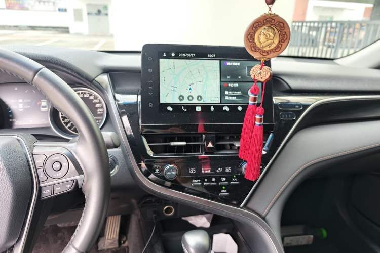 Used Toyota Camry 2023 2.0G Luxury Edition Audio And AC Panel