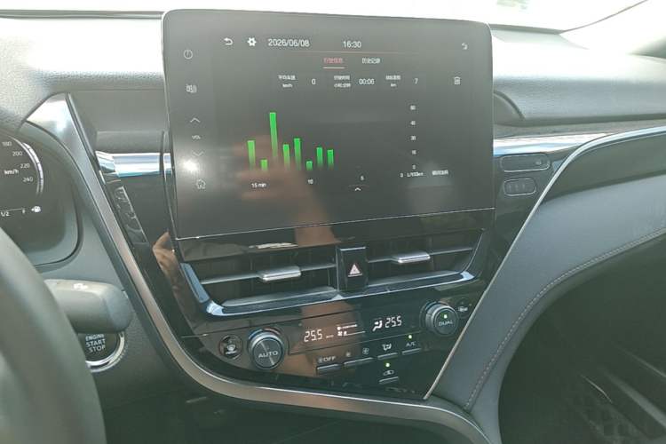 Used Toyota Camry 2023 2.5G Luxury Edition Audio And AC Panel