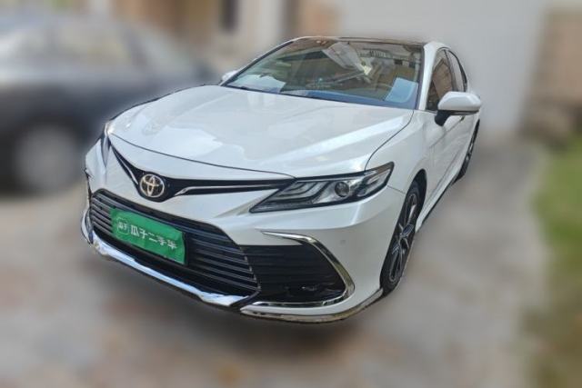 Used Toyota Camry 2023 2.5G Luxury Edition