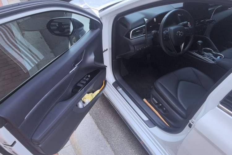 Used Toyota Camry 2023 2.5G Luxury Edition Driver Seat