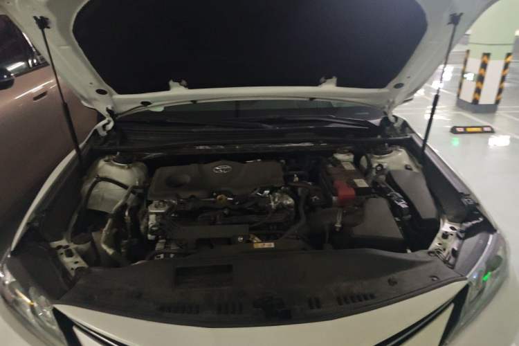 Used Toyota Camry 2023 2.5G Luxury Edition Engine Bay