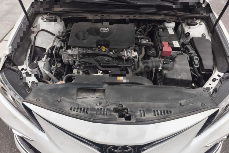 Used Toyota Camry 2023 2.0G Luxury Edition Engine Bay