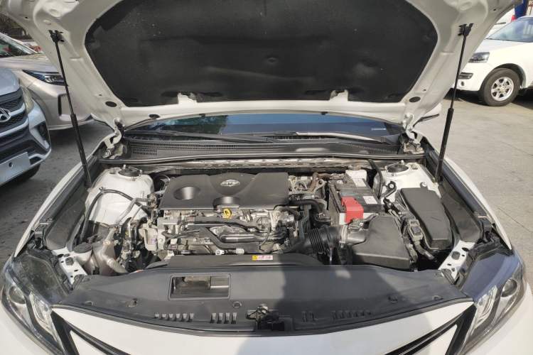 Used Toyota Camry 2023 2.0G Luxury Edition Engine Bay