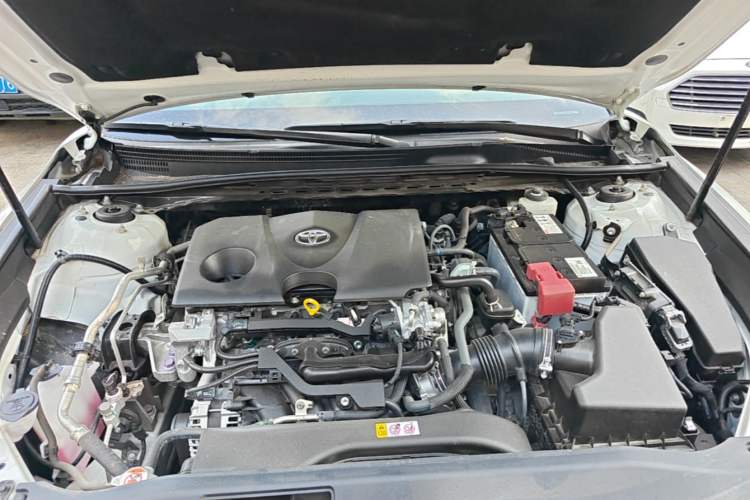 Used Toyota Camry 2023 2.0GVP Premier Edition Engine Bay