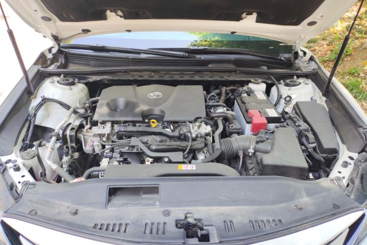 Used Toyota Camry 2023 2.0G Luxury Edition Engine Bay