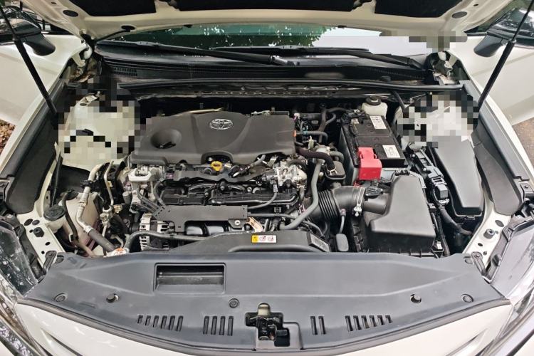 Used Toyota Camry 2023 2.5S Knight Edition Engine Bay
