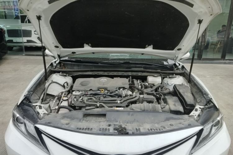 Used Toyota Camry 2023 Dual-Motor 2.5HG Luxury Edition Engine Bay