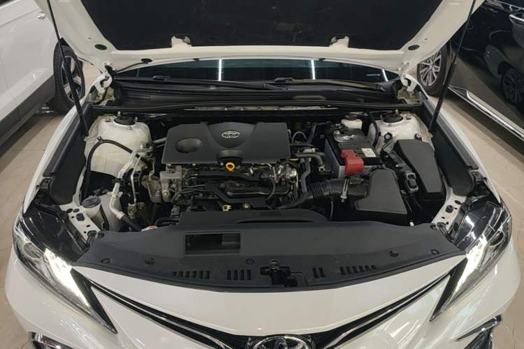Used Toyota Camry 2023 2.0G Luxury Edition Engine Bay