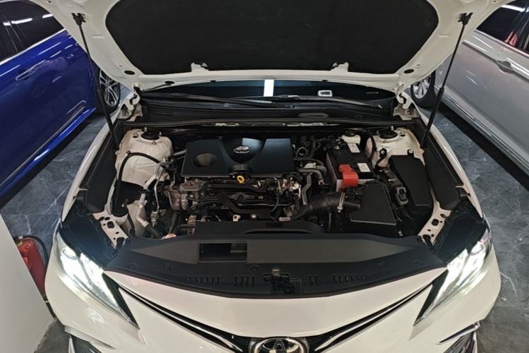 Used Toyota Camry 2023 2.0G Luxury Edition Engine Bay