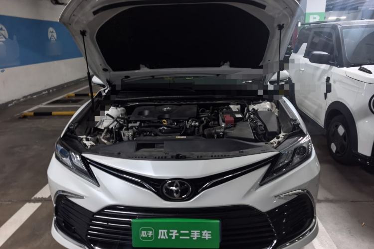 Used Toyota Camry 2023 2.0G Luxury Edition Engine Bay