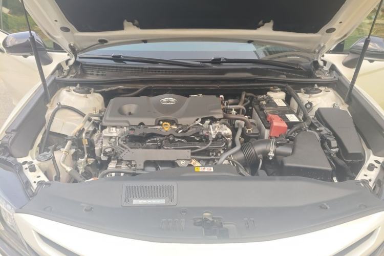 Used Toyota Camry 2023 2.5S Knight Edition Engine Bay