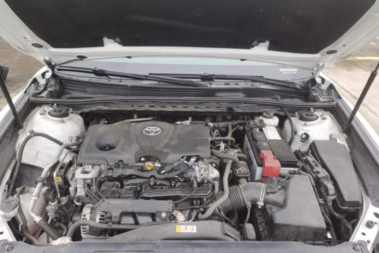 Used Toyota Camry 2023 2.5G Luxury Edition Engine Bay