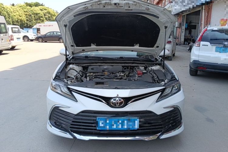Used Toyota Camry 2023 2.0G Luxury Edition Engine Bay