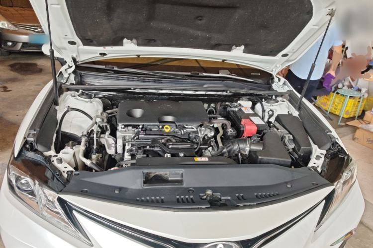 Used Toyota Camry 2023 2.0GVP Premier Edition Engine Bay