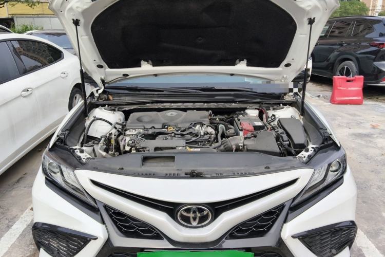 Used Toyota Camry 2023 2.5S Knight Edition Engine Bay