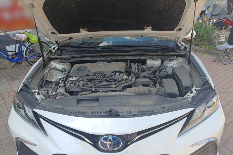 Used Toyota Camry 2023 Dual-Motor 2.5HG Luxury Edition Engine Bay