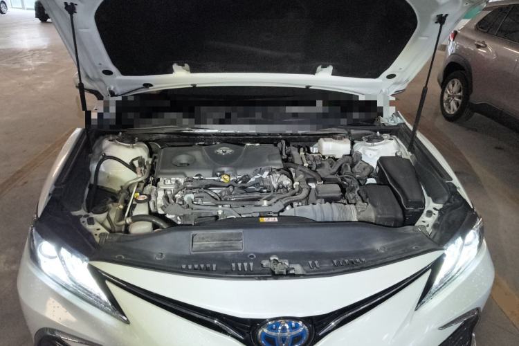 Used Toyota Camry 2023 Dual-Motor 2.5HG Luxury Edition Engine Bay