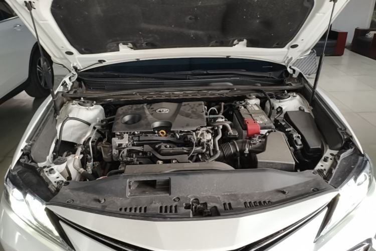 Used Toyota Camry 2023 2.0G Luxury Edition Engine Bay