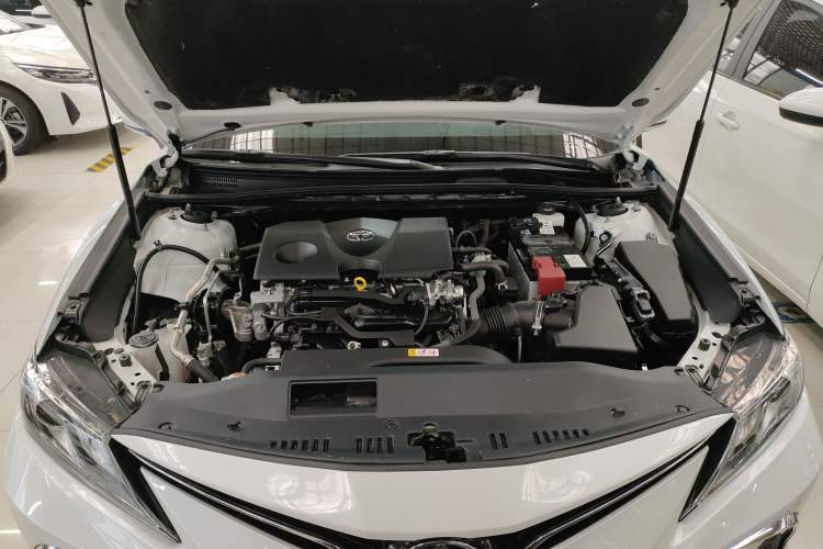 Used Toyota Camry 2023 2.0G Luxury Edition Engine Bay